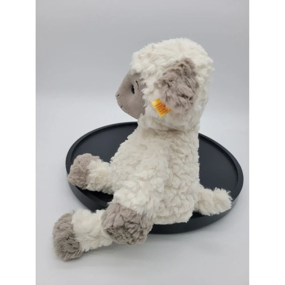 STEIFF LITA 12” LAMB Great 1st stuffed Plush Animal Friends Super Soft